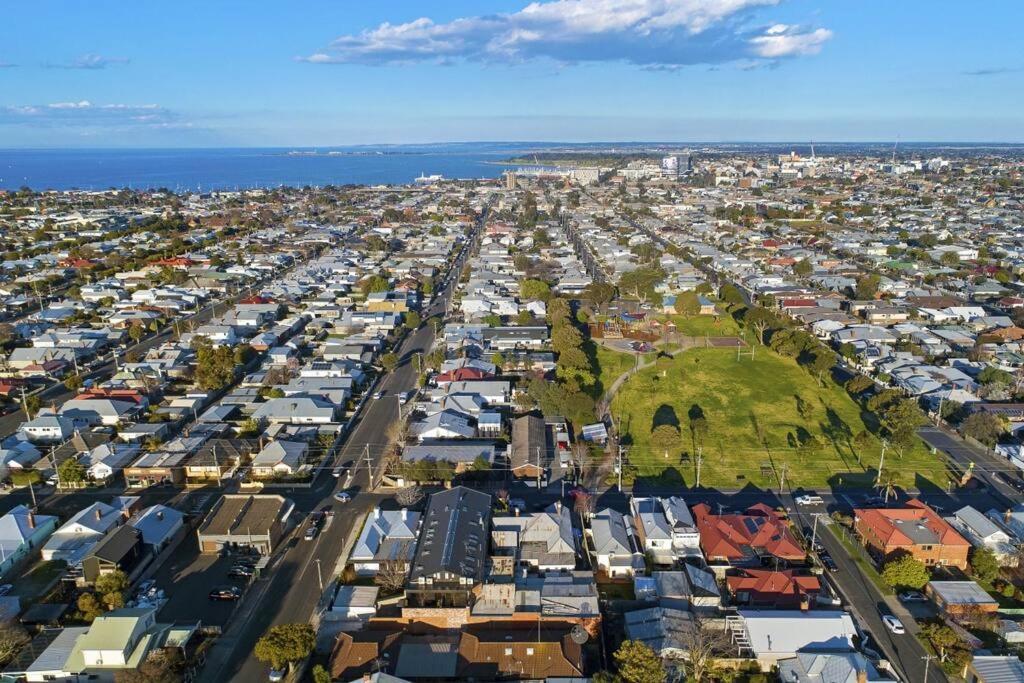 The Pix - Industrial Chic At Its Best Geelong West Buitenkant foto